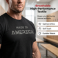 👕 50% OFF NOW! 🔥 Men's Athletic Fit Crew Neck Tee – Breathable Cotton, Perfect Stretch & Ideal for Gym or Daily Wear 💪