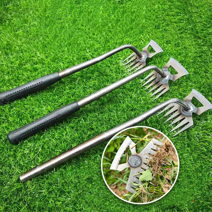 🌿 50% OFF NOW! 🧑‍🌾 Manual Weed Remover Tool – Ergonomic handle, durable steel & deep-root removal – Keeps lawns & gardens weed-free effortlessly ✨
