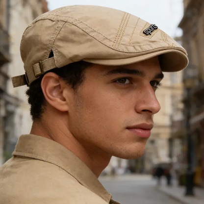 🧢 50% OFF NOW! 🍂 All-Season Breathable Classic Flat Cap – Comfortable Fit, Timeless Style & Perfect for Everyday Wear ☀️