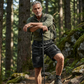 🩳 50% OFF NOW! ✨ Men's Relaxed Fit Tactical Cargo Shorts – Camo print & multi-pocket – Drawstring waist, perfect for outdoor or casual wear 🌿💪✨