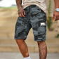 🩳 50% OFF NOW! ✨ Men's Relaxed Fit Tactical Cargo Shorts – Camo print & multi-pocket – Drawstring waist, perfect for outdoor or casual wear 🌿💪✨