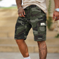 🩳 50% OFF NOW! ✨ Men's Relaxed Fit Tactical Cargo Shorts – Camo print & multi-pocket – Drawstring waist, perfect for outdoor or casual wear 🌿💪✨