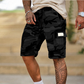 🩳 50% OFF NOW! ✨ Men's Relaxed Fit Tactical Cargo Shorts – Camo print & multi-pocket – Drawstring waist, perfect for outdoor or casual wear 🌿💪✨