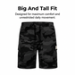 🩳 50% OFF NOW! ✨ Men's Relaxed Fit Tactical Cargo Shorts – Camo print & multi-pocket – Drawstring waist, perfect for outdoor or casual wear 🌿💪✨