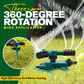 💧 BUY 2 GET 1 FREE! 🌞 360° Rotating Garden Sprinkler – Adjustable & water-saving – Perfect for lawns, flowers & veggie beds – easy to install 🌱✨🏡