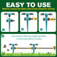 💧 BUY 2 GET 1 FREE! 🌞 360-Degree Rotating Garden Sprinkler – Adjustable coverage, water-saving & perfect for lawns, gardens or flower beds 🌿