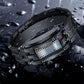 ⌚ 50% OFF NOW! ⏳ Men's Binary LED Watch – Stainless steel, blue light, sporty & water-resistant – modern style ⚡