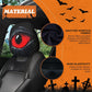 🚗 BUY 3 GET 1 FREE! 😈 Spooky Red Eye Car Headrest Cover – Creepy Design, Soft Fabric & Perfect for Halloween & Car Enthusiasts 👁️‍🗨️