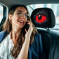 🚗 BUY 3 GET 1 FREE! 😈 Spooky Red Eye Car Headrest Cover – Creepy Design, Soft Fabric & Perfect for Halloween & Car Enthusiasts 👁️‍🗨️