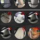 🚗 BUY 3 GET 1 FREE! 😈 Spooky Red Eye Car Headrest Cover – Creepy Design, Soft Fabric & Perfect for Halloween & Car Enthusiasts 👁️‍🗨️