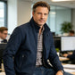 🧥 50% OFF NOW! 🔥 Men's Classic Stand Collar Jacket – Structured Fit, Durable Fabric & Perfect for Layering in Cool Weather 🧣