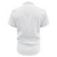 👔 50% OFF NOW! 🌞 Men's Summer Stand Collar Short Sleeve Shirt – Breathable Material, Modern Fit & Ideal for Casual or Work 💼