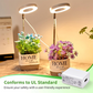 💡 50% OFF NOW! 🌱 LED Angel Ring Plant Grow Light – Full Spectrum, Energy-Efficient & Perfect for Indoor Plants Year-Round 🌿