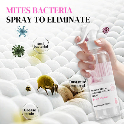 🌿 50% OFF! 🛡️ Plant Extract Antibacterial & Anti-Mite Spray – Gentle protection ✨