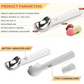 🥄 50% OFF NOW! ⚡ Electric Self-Melting Ice Cream Spoon – Heats Instantly, Smooth Scooping & Perfect for Effortless Dessert Enjoyment 🍦