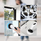 🧼 50% OFF NOW! 🔋 9-in-1 Electric Cleaning Brush Set – Interchangeable Heads, Powerful Rotation & Perfect for Kitchen, Bathroom & Tiles 🏠
