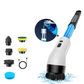 🧼 50% OFF NOW! 🔋 9-in-1 Electric Cleaning Brush Set – Interchangeable Heads, Powerful Rotation & Perfect for Kitchen, Bathroom & Tiles 🏠