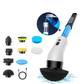 🧼 50% OFF NOW! 🔋 9-in-1 Electric Cleaning Brush Set – Interchangeable Heads, Powerful Rotation & Perfect for Kitchen, Bathroom & Tiles 🏠