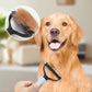 🔥 BUY 2 GET 1 FREE! 🐕 Double Sided Pet Grooming Brush – Stainless steel & anti-slip grip – Removes loose fur & tangles – perfect for cats and dogs 🐈