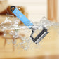 🔥 BUY 2 GET 1 FREE! 🐕 Double Sided Pet Grooming Brush – Stainless steel & anti-slip grip – Removes loose fur & tangles – perfect for cats and dogs 🐈