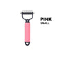 🔥 BUY 2 GET 1 FREE! 🐕 Double Sided Pet Grooming Brush – Stainless steel & anti-slip grip – Removes loose fur & tangles – perfect for cats and dogs 🐈