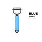 🔥 BUY 2 GET 1 FREE! 🐕 Double Sided Pet Grooming Brush – Stainless steel & anti-slip grip – Removes loose fur & tangles – perfect for cats and dogs 🐈