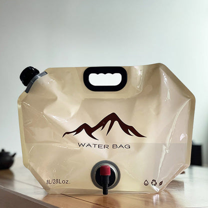 💧 BUY 3 GET 1 FREE! 🏕️ Large Capacity Outdoor Collapsible Water Container Bag – Leak-Proof, Durable & Perfect for Camping, Hiking & Emergency Use 🚰
