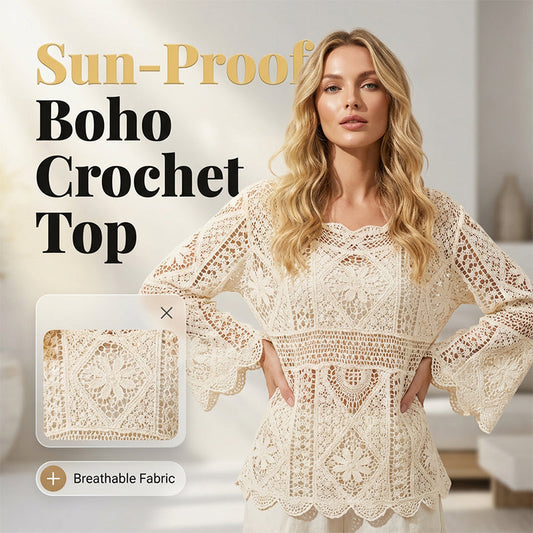 👚 60% OFF NOW! 🌸 Women's Vintage-Inspired Lace Cover-Up Blouse – Delicate Lace, Flowy Fit & Perfect for Layering or a Romantic Look ✨