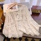 👚 60% OFF NOW! 🌸 Women's Vintage-Inspired Lace Cover-Up Blouse – Delicate Lace, Flowy Fit & Perfect for Layering or a Romantic Look ✨
