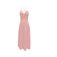 👗 50% OFF NOW! 🌸 V-Neck Spaghetti Strap High Slit Maxi Dress – Flowy Fabric, Elegant Fit & Perfect for Summer Evenings 💃