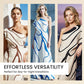 👗 50% OFF NOW! 🎨 Women's Abstract Print One-Shoulder Maxi Dress – Striking Elegance, Soft Fabric & Perfect for Summer Evenings 💃