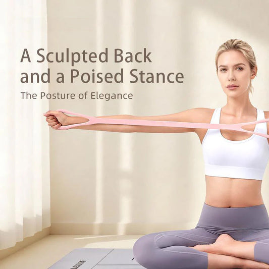 🦾 50% OFF NOW! 🧘 Ergonomic Posture Corrector Resistance Band – Adjustable Tension, Breathable Fabric & Ideal for Back Pain Relief 💪