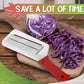 🥬 50% OFF NOW! 🔪 Cabbage Shredder Kitchen Grater Slicer – Stainless Steel Blades, Non-Slip Base & Perfect for Salads & Coleslaw 🥗
