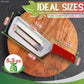 🥬 50% OFF NOW! 🔪 Cabbage Shredder Kitchen Grater Slicer – Stainless Steel Blades, Non-Slip Base & Perfect for Salads & Coleslaw 🥗