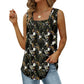 👚 50% OFF NOW! 🔥 Women's Square Neck Sleeveless Vest T-Shirt – Soft & breathable – Perfect for summer layering – delivered within 5 working days 🌸✨