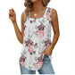 👚 50% OFF NOW! 🔥 Women's Square Neck Sleeveless Vest T-Shirt – Soft & breathable – Perfect for summer layering – delivered within 5 working days 🌸✨
