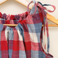 👚 50% OFF NOW! 🌸 Women's Plaid Tie-Shoulder Sleeveless Top – Adjustable straps & lightweight – Breezy fit, perfect for summer days or beach cover-ups – cute and casual 🏖️