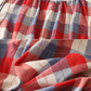👚 50% OFF NOW! 🌸 Women's Plaid Tie-Shoulder Sleeveless Top – Adjustable straps & lightweight – Breezy fit, perfect for summer days or beach cover-ups – cute and casual 🏖️