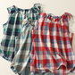 👚 50% OFF NOW! 🌸 Women's Plaid Tie-Shoulder Sleeveless Top – Adjustable straps & lightweight – Breezy fit, perfect for summer days or beach cover-ups – cute and casual 🏖️