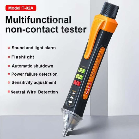 ⚡ 50% OFF NOW! 🔧 Dual Alert Non-Contact Voltage Tester – Audible & Visual Alerts, CAT IV Safety & Perfect for Electricians & Home Use 🏠