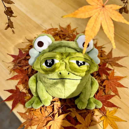 🐸 50% OFF NOW! 😴 Soft Funny Frog 3D Sleep Mask – Contoured Design, Light-Blocking & Cute for Travel, Nap & Bedtime 🌙