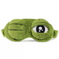 🐸 50% OFF NOW! 😴 Soft Funny Frog 3D Sleep Mask – Contoured Design, Light-Blocking & Cute for Travel, Nap & Bedtime 🌙