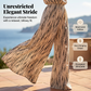 👗 50% OFF NOW! 🌸 Women's One-Shoulder Wide-Leg Jumpsuit – Sleek Lines, Summer Shine – Elegant, breathable & perfect for beach days or evening parties ☀️