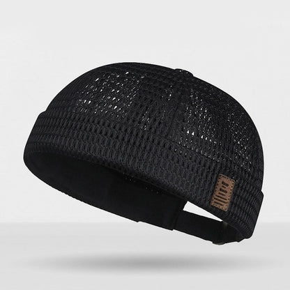 🧢 50% OFF NOW! ☀️ Lightweight Breathable Mesh Brimless Cap – Sweat-Wicking, UV Protection & Perfect for Running, Tennis & Outdoor Sports 🏃‍♂️