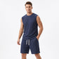 👕 50% OFF NOW! 🔥 Men's Casual Sportswear Tank Top & Shorts Set – Breathable & quick-dry – Perfect for gym, running or summer lounging – relaxed fit and comfy 🩳