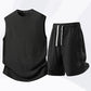 👕 50% OFF NOW! 🔥 Men's Casual Sportswear Tank Top & Shorts Set – Breathable & quick-dry – Perfect for gym, running or summer lounging – relaxed fit and comfy 🩳