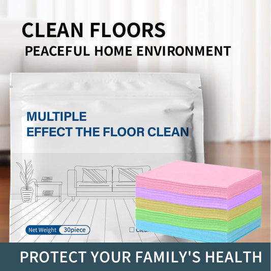 🧹 BUY 2 GET 1 FREE! ✨ 30-Pieces Multi-Effect Floor Cleaning Sheets – Powerful Stain Removal & Fresh Scent – Dissolves dirt, safe for all floors & leaves streak-free shine 🌿