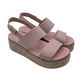 👡 50% OFF NOW! ☁️ Women's Lightweight Casual Platform Sandals – Cushioned sole, non-slip & easy to walk in – perfect for summer days, beach trips or city strolls 🌊