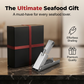 🦞 BUY 1 GET 1 FREE! 🔪 Stainless Steel Lobster Shell Remover – Ergonomic Handle, Durable & Perfect for Easy Access to Lobster Meat 🍽️