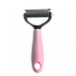 🐾 50% OFF NOW! 🧹 Dual-Sided Pet Grooming Comb for Dogs & Cats – Removes Loose Fur, Gentle on Skin & Perfect for Daily Brushing 🐶